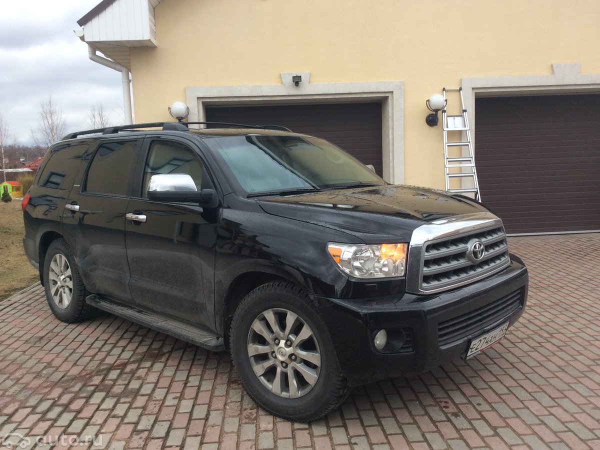 2008 Toyota Sequoia 5.7 л / 381 л.с. - бронированный - АвтоГурман